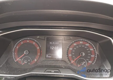 2019 Volkswagen Jetta 1.4T R-Line/1.4T S/1.4T Se from USA, damaged, VIN 3VWC57BU2KM243197